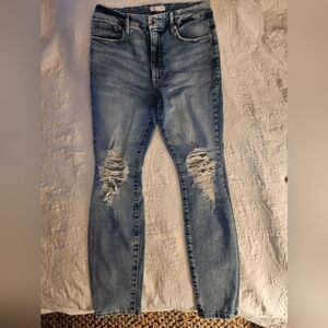 Good American High-Rise Good Legs Skinny Jeans